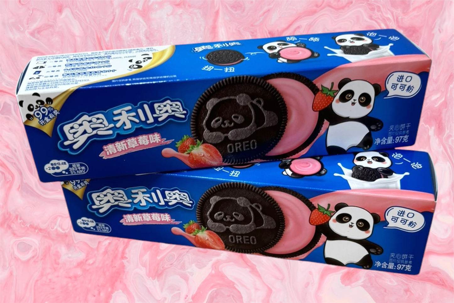Oreo aardbei