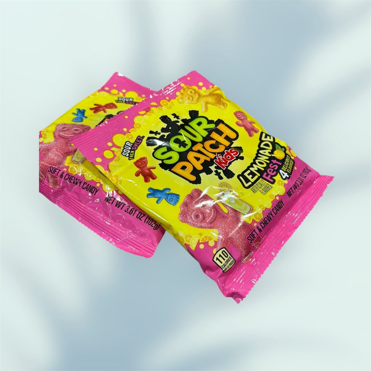 Sour patch kids lemonade