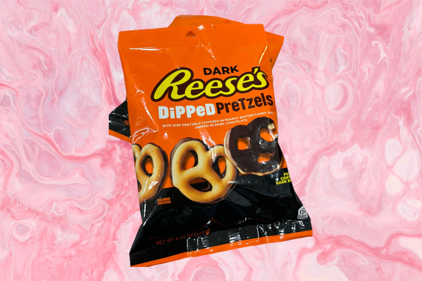 Reese’s dipped pretzels