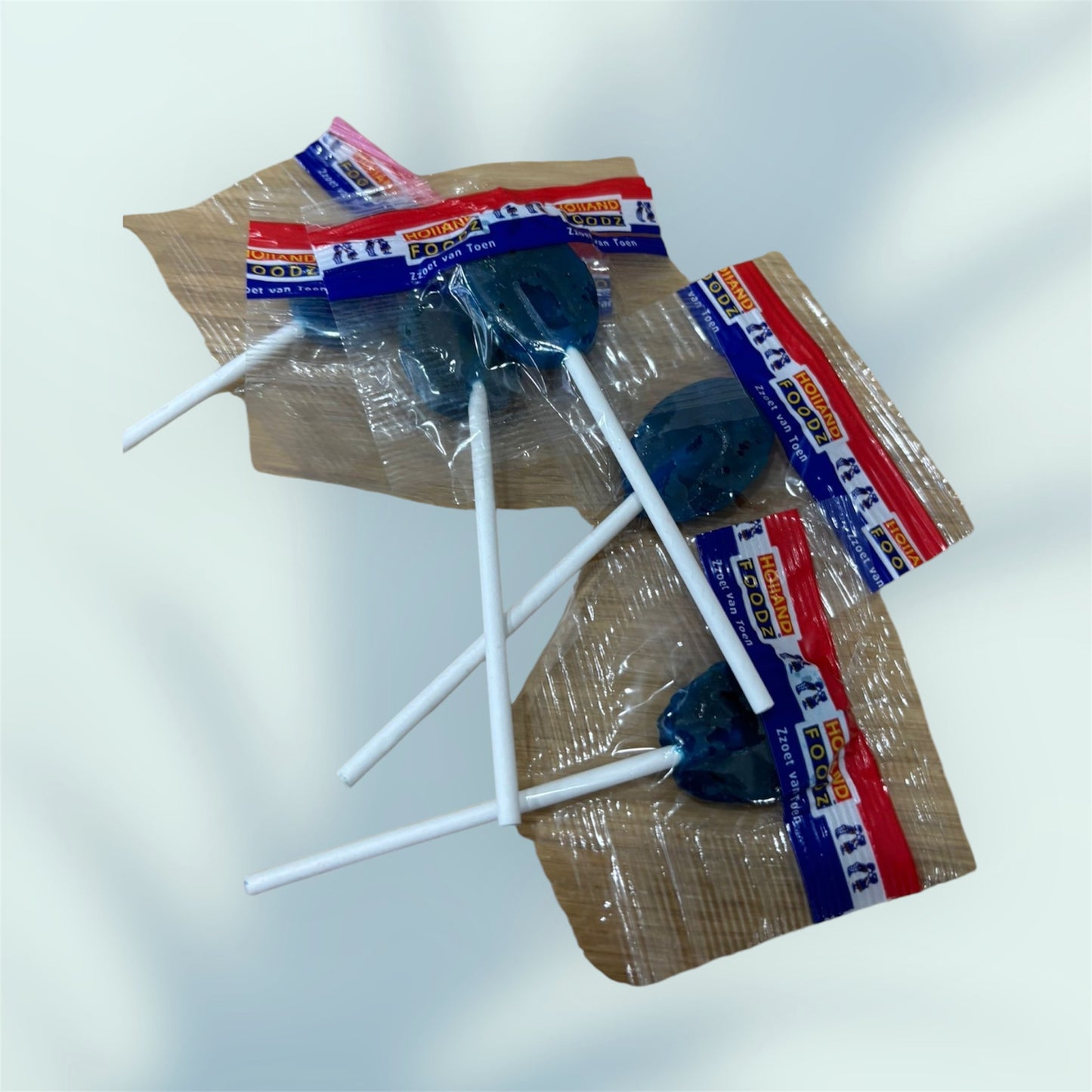 Lolly’s blauwe tong