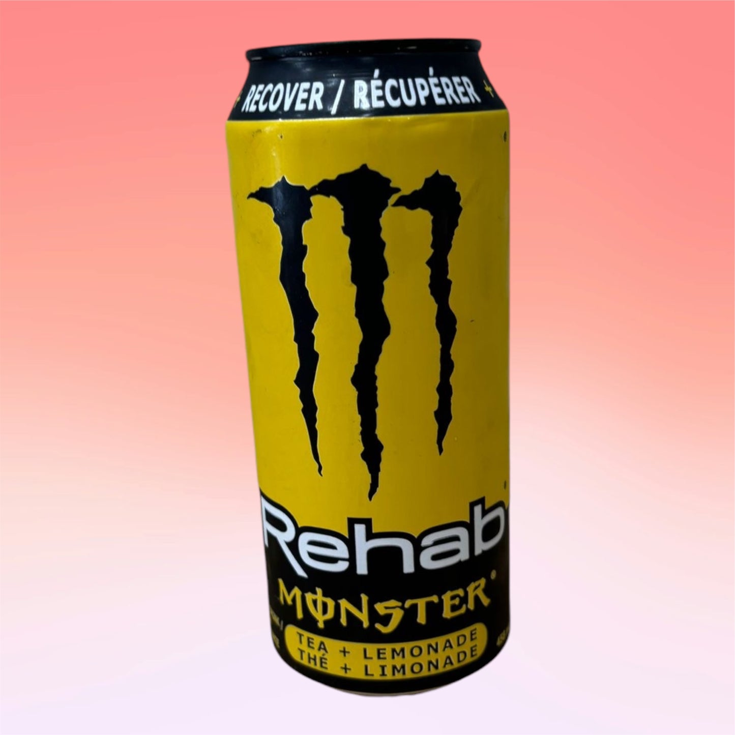 Monster rehab tea lemonade